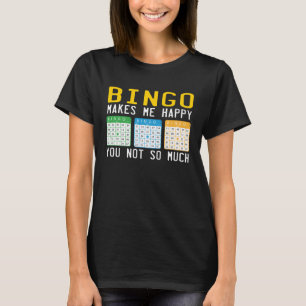 Cute Bingo For Casino Game Bingo T-Shirt