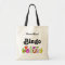 Cute Bingo Personalise Name Prize Player Bag