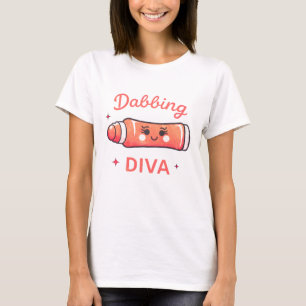 Cute Bingo Player Kawaii Dabber Funny Saying  T-Shirt