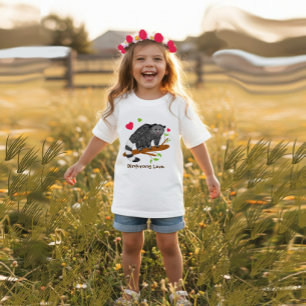Cute Binturong Love Kids T-Shirt