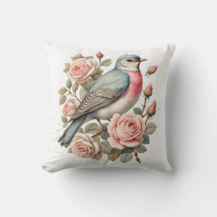 cute bird cushion