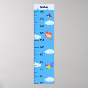 Cute Bird Growth Charts