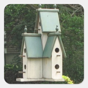 CUTE "BIRD HOUSE" Sticker