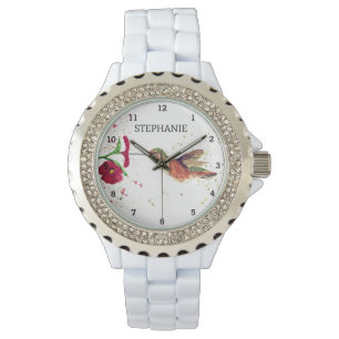 Cute Bird Hummingbird Flower Colibri Nature Watch