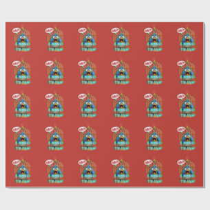 Cute Bird in a Cage Freedom & Animal Wrapping Paper