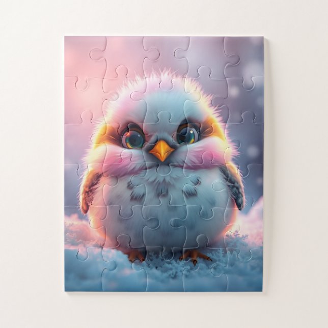 Cute Bird Jigsaw Puzzle (Vertical)