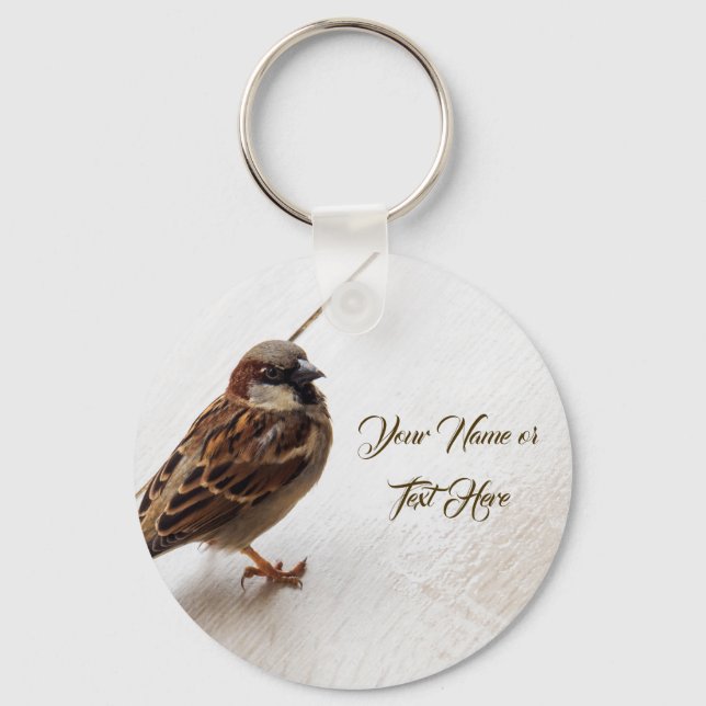 Cute Bird Key Ring (Front)