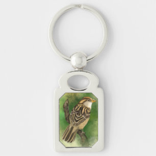 Cute Bird Keychain