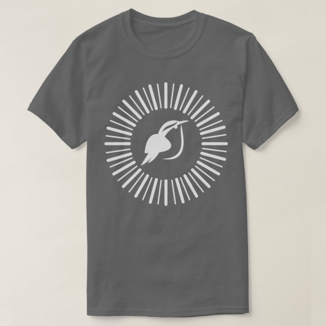 Cute bird sparrow T-Shirt (Design Front)