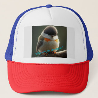 Cute Bird Trucker Hat