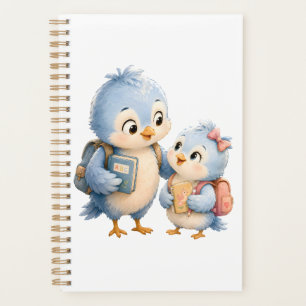 Cute Bird Weekly Planner Book