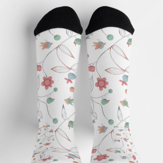 Cute Birdie exclusive socks  (Top)