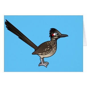 Cute Birdorable Roadrunner