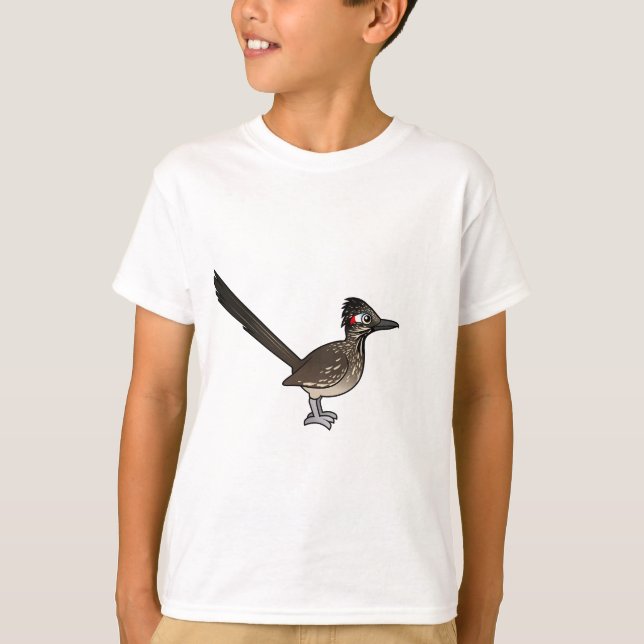 Cute Birdorable Roadrunner T-Shirt (Front)