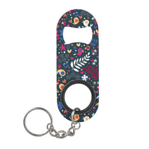 cute birds and flowers pattern