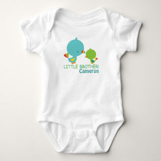 Cute Birds Baby jumpsuit for boys tee shirt