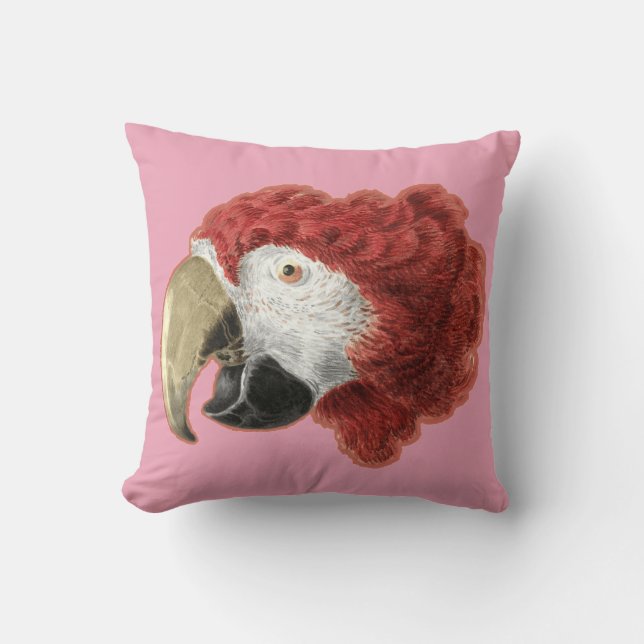  Cute birds baby parrot cushion (Front)