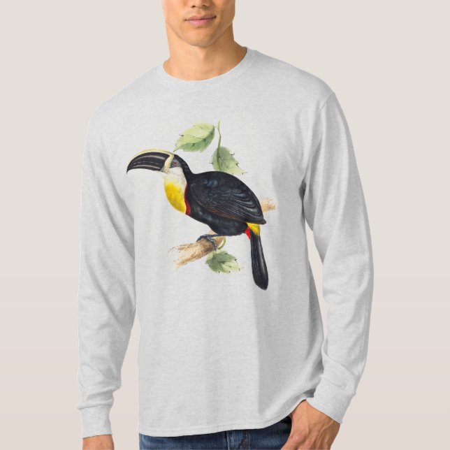  Cute birds men tshirts (Front)