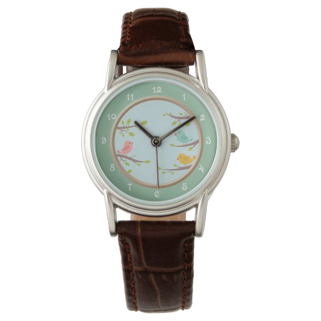 Cute Birds Watch (Front)