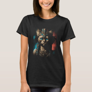 Cute Birman Cat Lover Egyptian Pharaoh Birman Cat T-Shirt