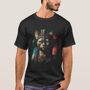 Cute Birman Cat Lover Egyptian Pharaoh Birman Cat T-Shirt