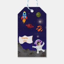 Cute Birthday Astronaut Space Cartoon