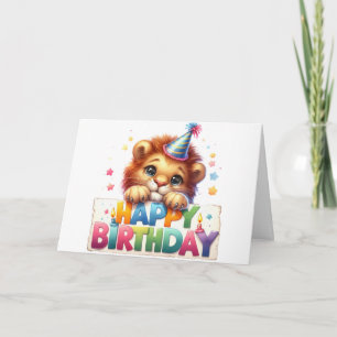 Cute Birthday Card 