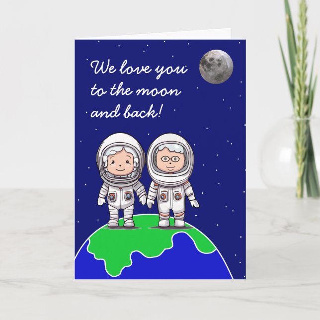 Cute Birthday Card from Grandparents by Jo Images (Front)