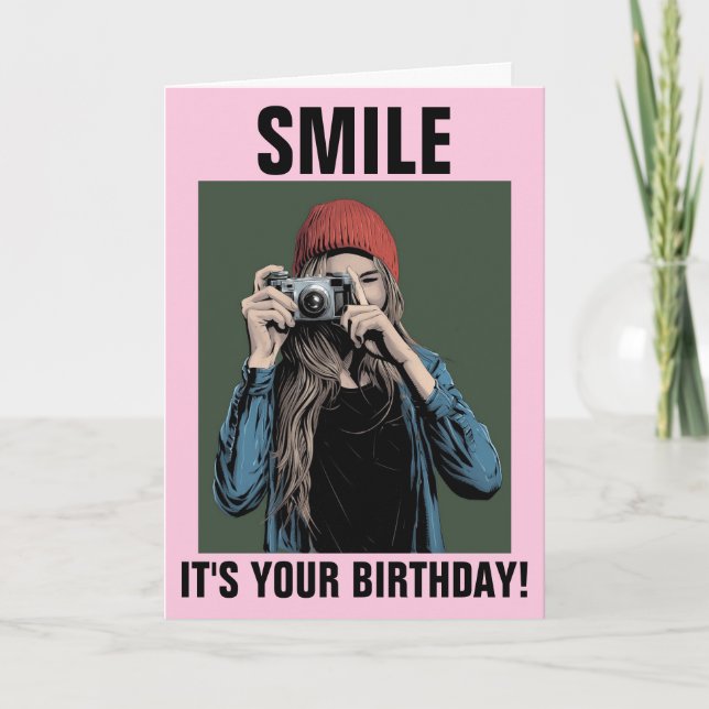 CUTE BIRTHDAY CARDS FOR TEENAGE GIRLS (Front)