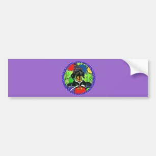 Cute Birthday Dachshund Bumper Sticker