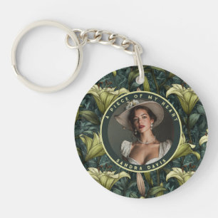 Cute Birthday Gifts For Boyfriend Lilies Flower Key Ring