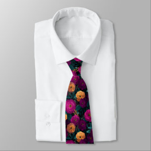 Cute Birthday Gifts For Dad Ranunculus Floral Tie