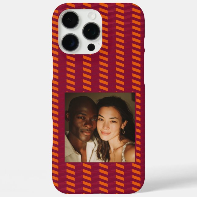 Cute Birthday Gifts For Her Herringbone  Case-Mate iPhone Case (Back)