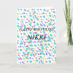 Cute birthday greeting cards for her