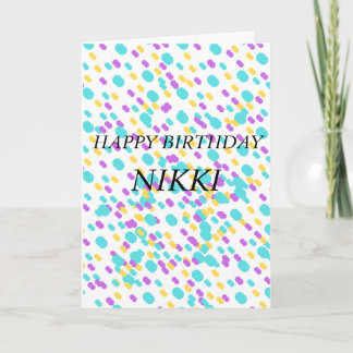 Cute birthday greeting cards for her