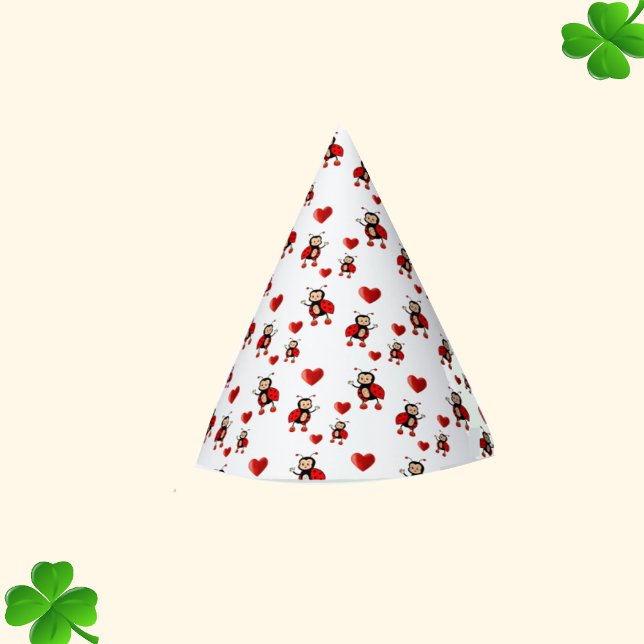 Cute Birthday Ladybug Party Hat (Creator Uploaded)