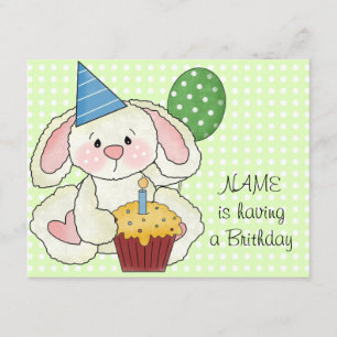 Cute Birthday Party Invitation