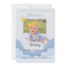 Cute Birthday Party Invitation