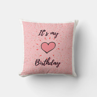 Cute Birthday pillow