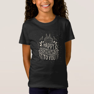 "Cute Birthday T-Shirt for Kids – Celebrate
