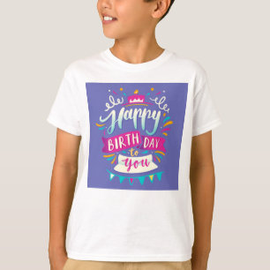 "Cute Birthday T-Shirt for Kids – Celebrate