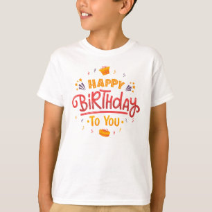 "Cute Birthday T-Shirt for Kids – Celebrate