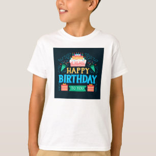 "Cute Birthday T-Shirt for Kids – Celebrate