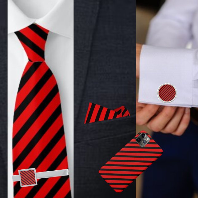 Cute Black And Red Pattern Case-Mate iPhone Case (Creator Uploaded)