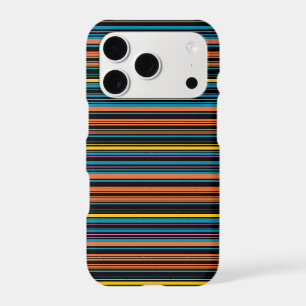 Cute black blue stripes