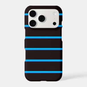 Cute black bluesky stripes