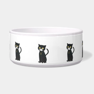 Cute black cat