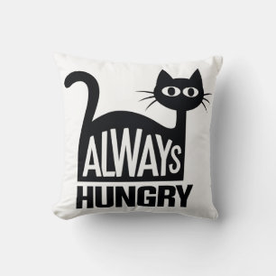 Cute Black cat Cushion