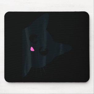 Cute Black Cat Halloween Costume Kitten Kids Toddl Mouse Mat
