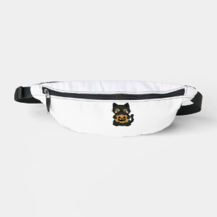Cute Black Cat Holding Jack O Lantern Pumpkin � Ka Bum Bags